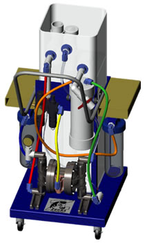 Portable Oil and Fines Removal System